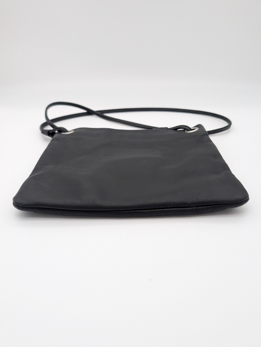 Margot New York Kari Mini Square Crossbody Bag Black - Picture 3 of 6